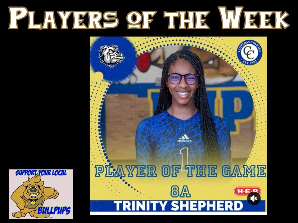 Volleyball Player of the Week