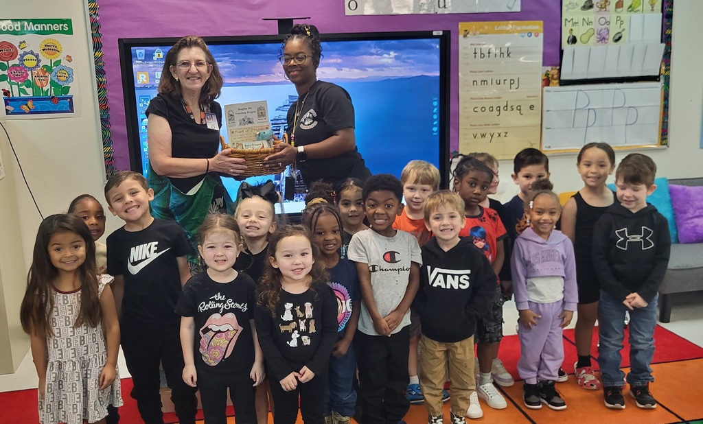 Douglas the Dragon weekly visit to Mrs. Collier's classroom