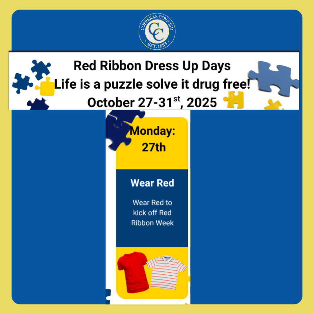 Poster with ccisd logo