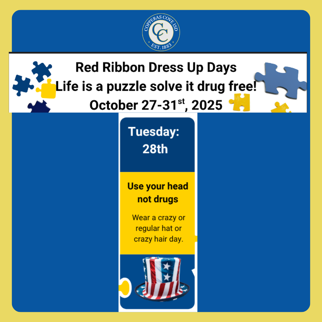 Poster with CCISD Logo