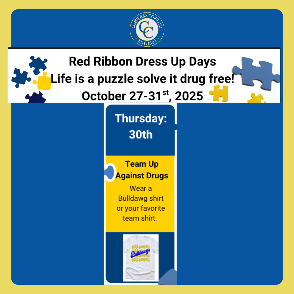 poster with CCISD Logo