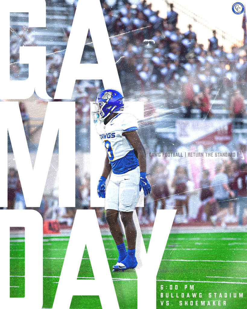 gameday vs shoemaker bulldawg stadium 6pm