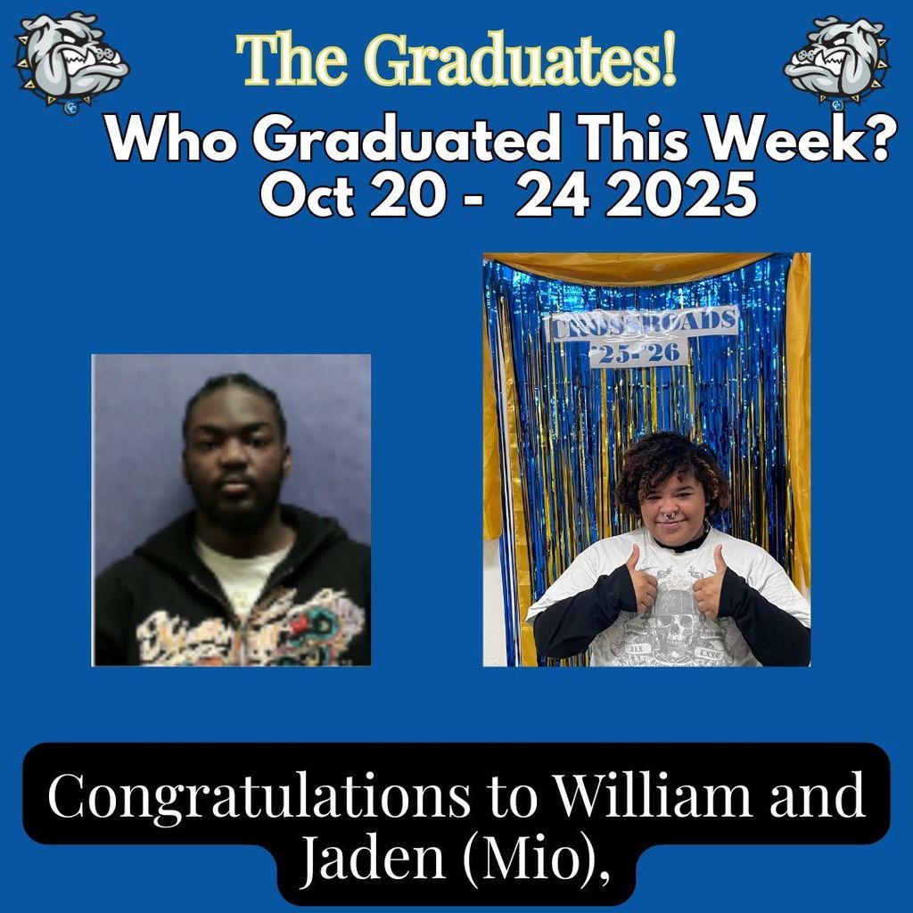 Poster with pictures and logo