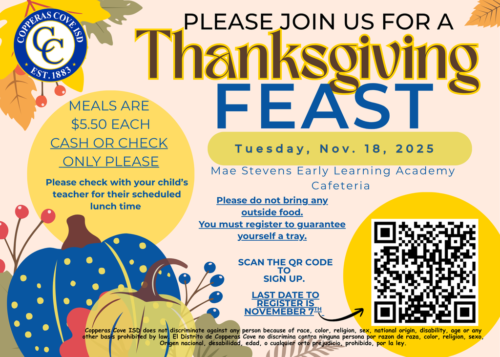 Thanksgiving Day Feast - https://forms.office.com/r/Zv7PM34th1?origin=lprLink