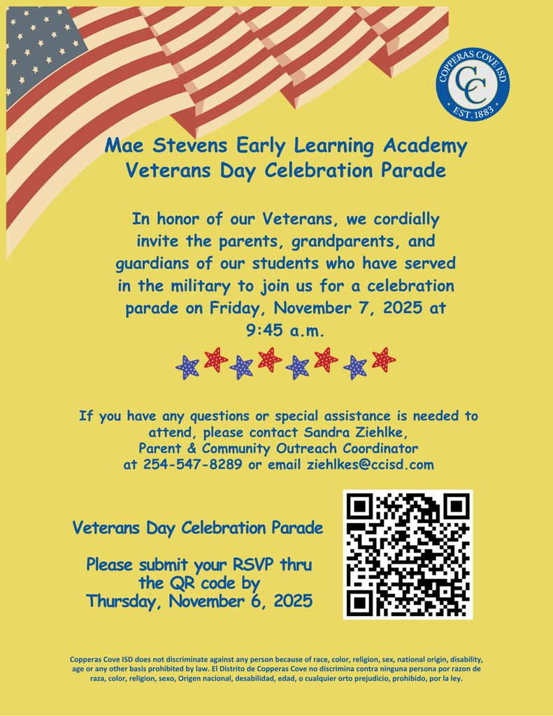 Veterans Day Celebration - https://forms.office.com/r/MumcVkQ4z9?origin=lprLink