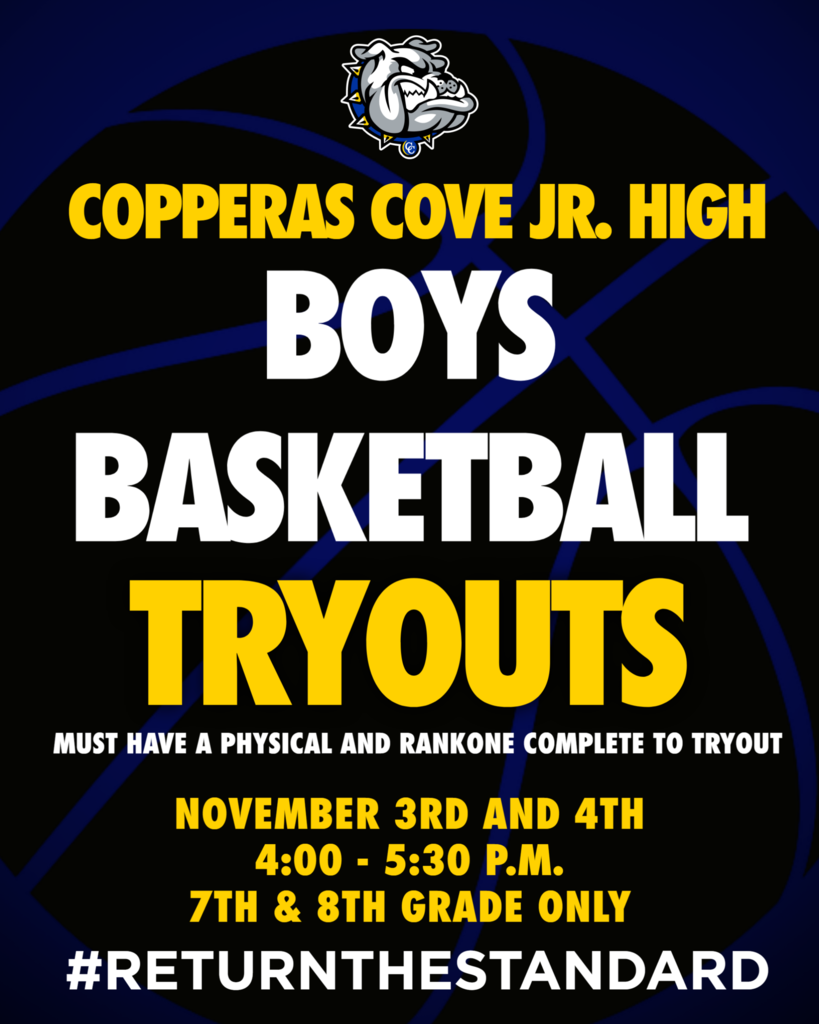 Basketball Try-Out flyer- details in the post