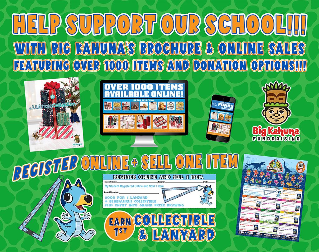 Big Kahuna flyer details in caption