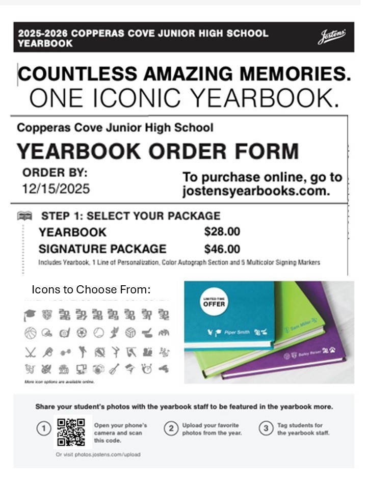 yearbook sales flyer- details in the post