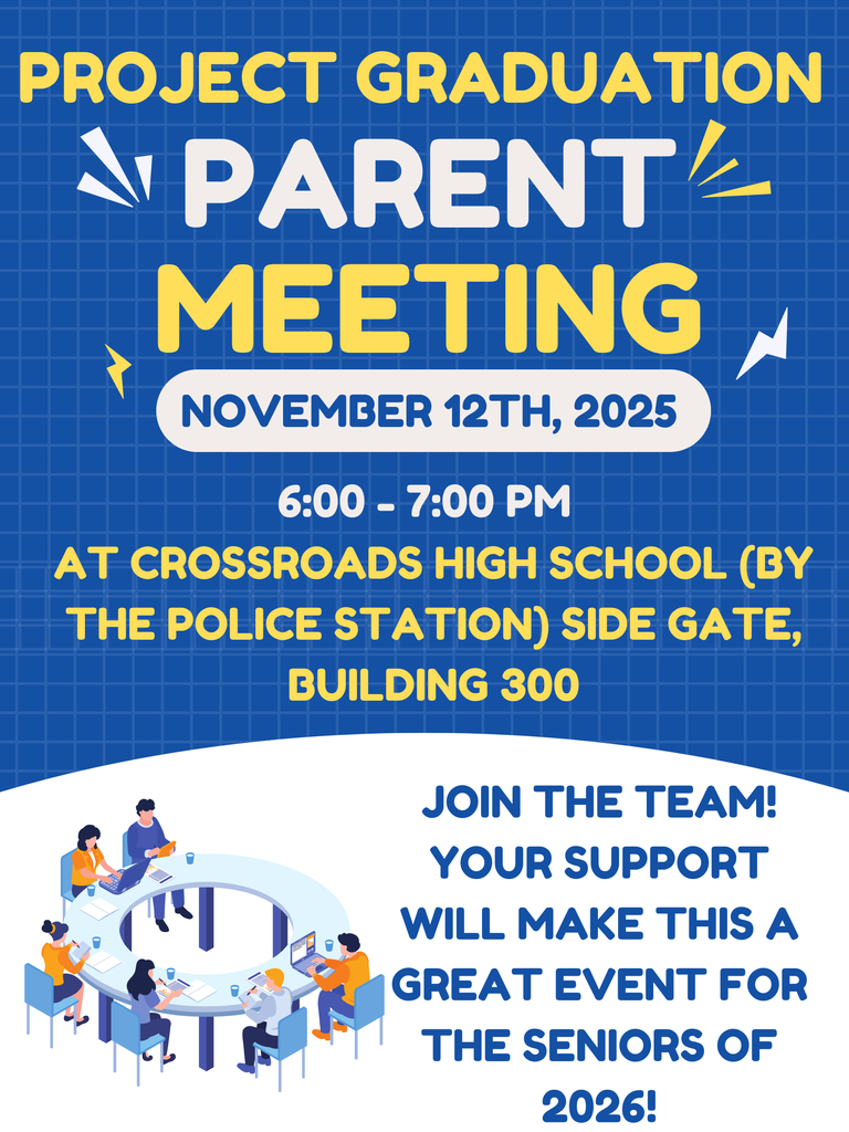 Poster for Project Graduation