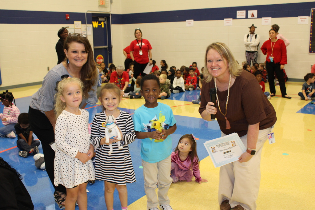 Black and White team Best Attendance and  Best Behavior and Best Overall
