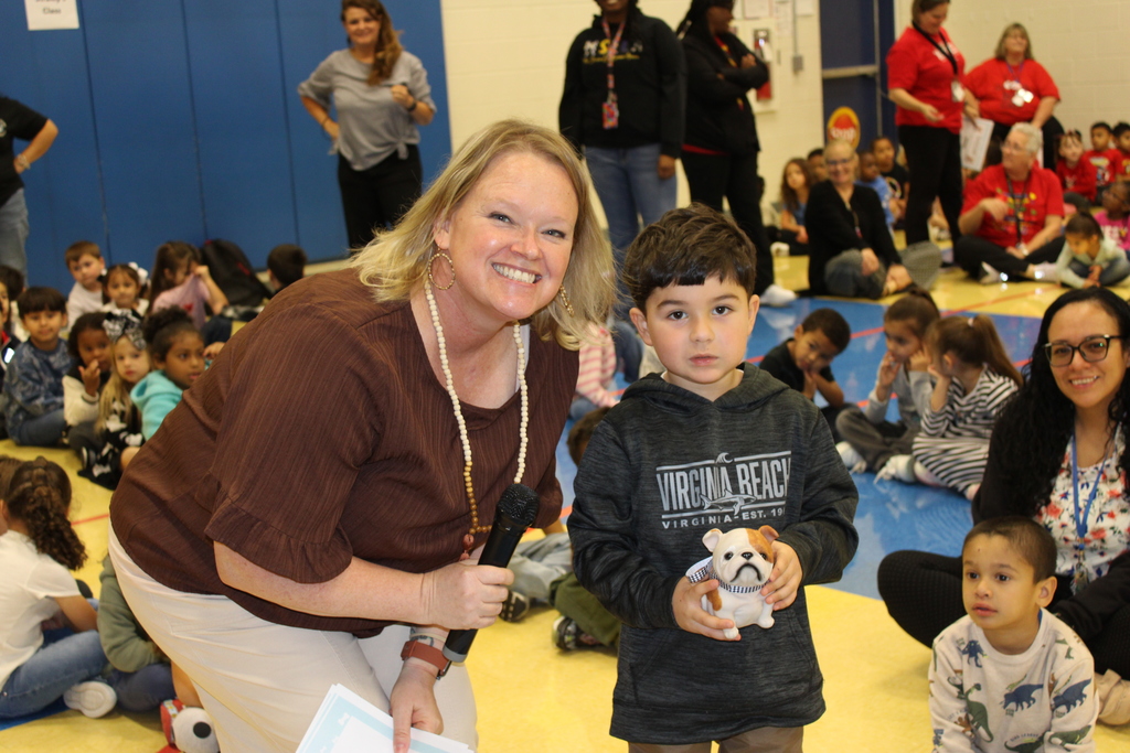 Black and White team Best Attendance, Best Behavior and Best Overall