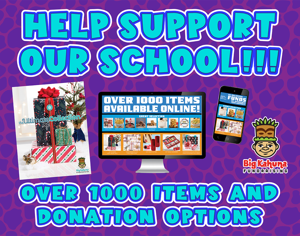 Big Kahuna flyer details in caption