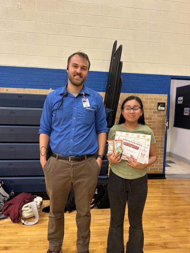 Adassa Anderson- 7th Grade student of the week