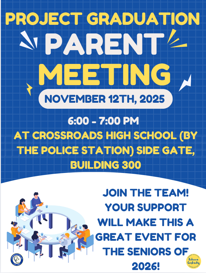 Poster for Project Graduation