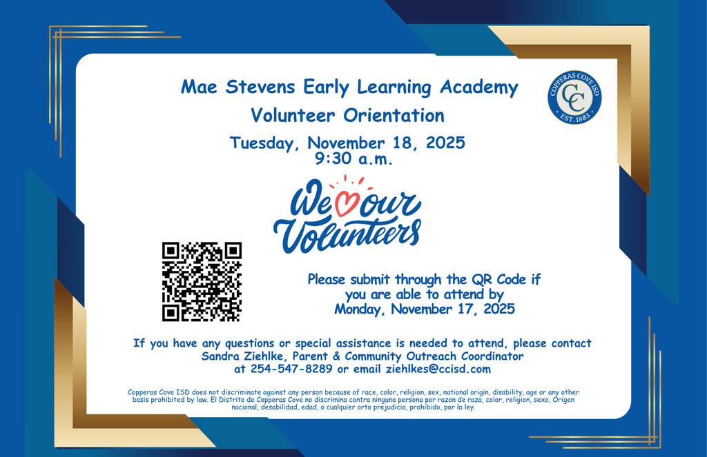 Volunteer Orientation 