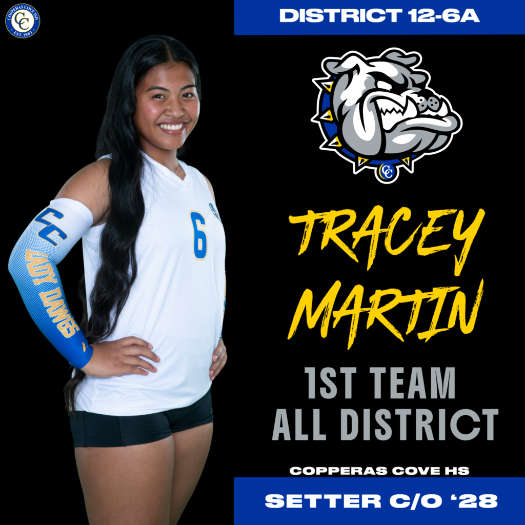 1sty team all district tracey martin