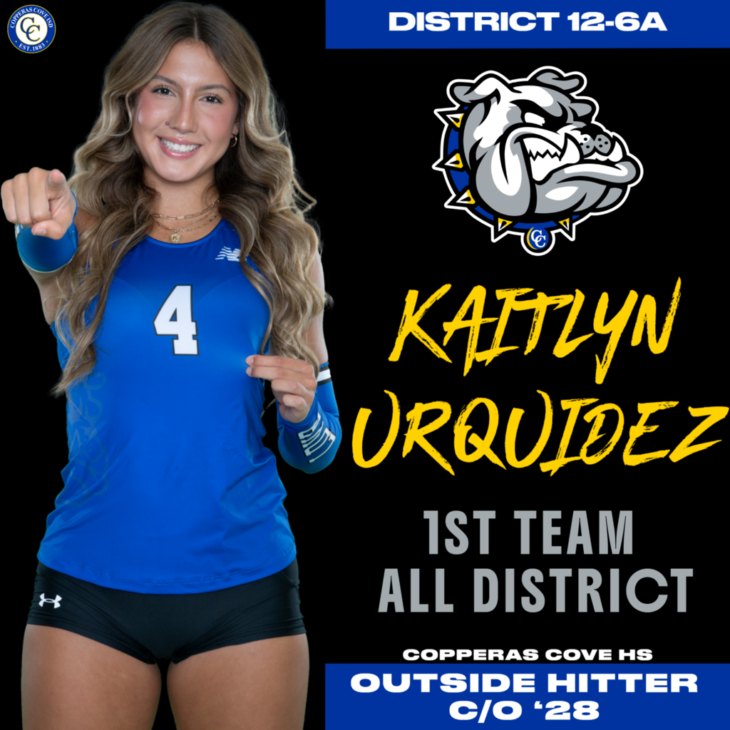 1st team all district kaitlyn urquidez