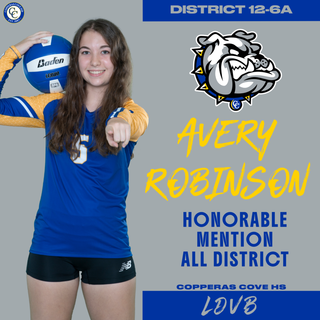 honorable mention avery robinson
