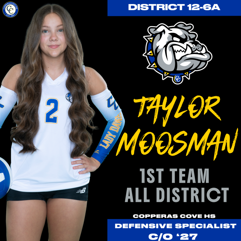 1st team all district taylor moosman