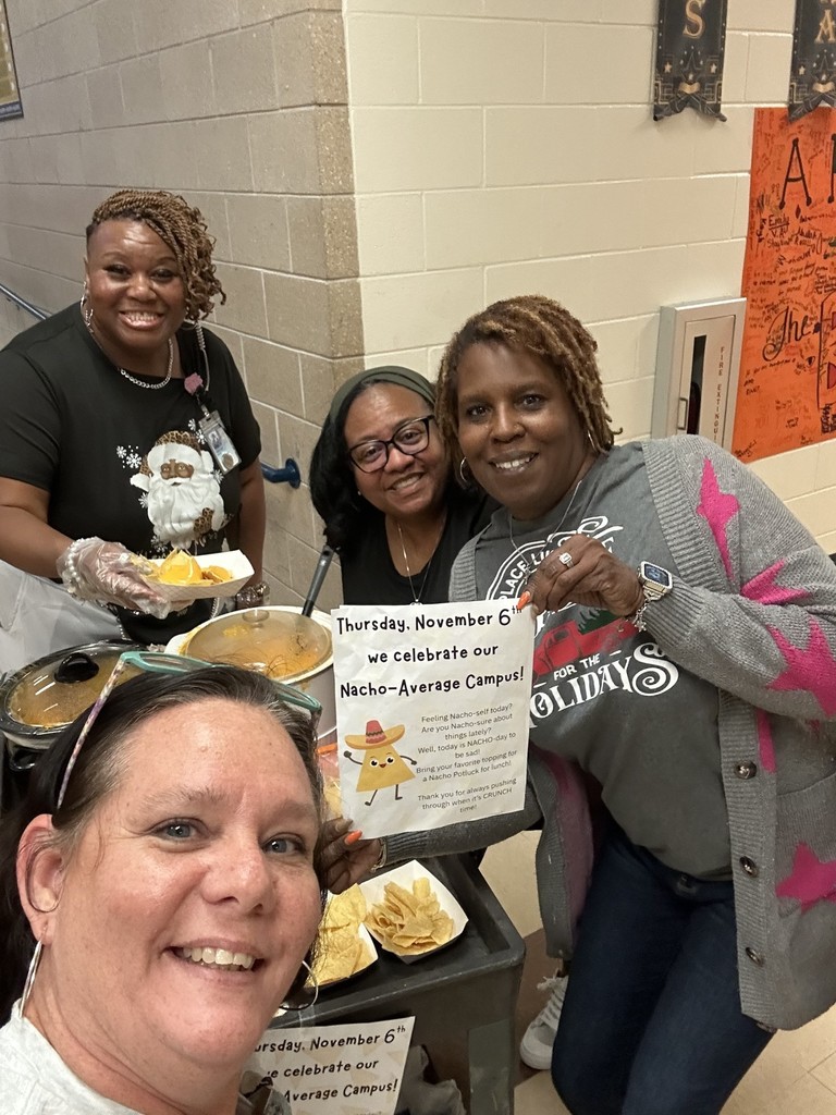 Nacho Day at CCJHS- details in the post