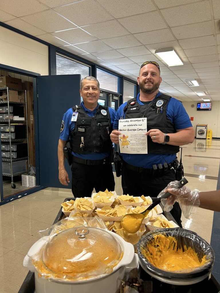 Nacho Day at CCJHS- details in the post