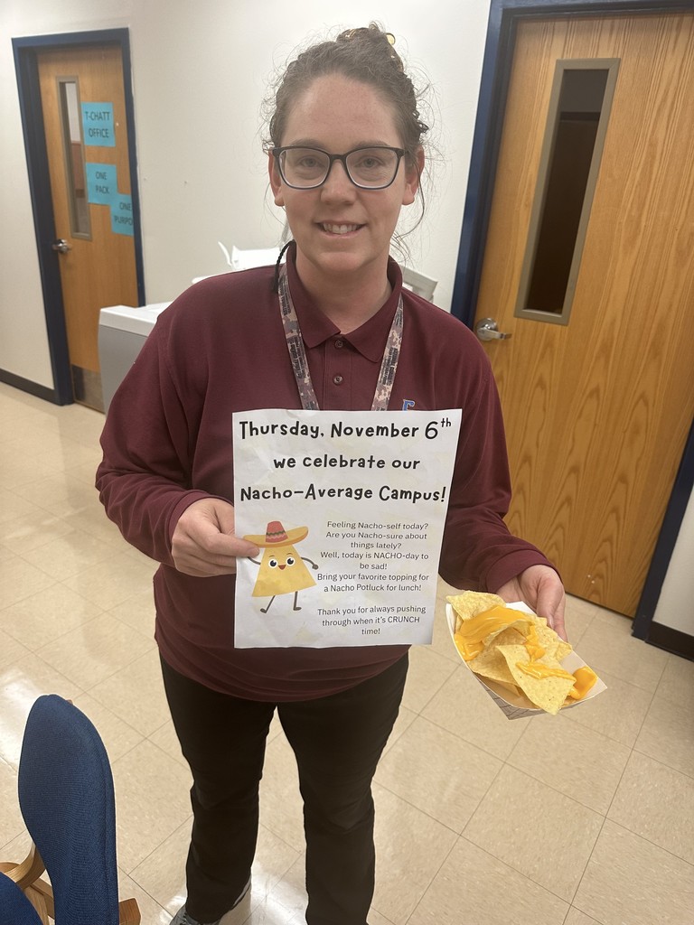 Nacho Day at CCJHS- details in the post