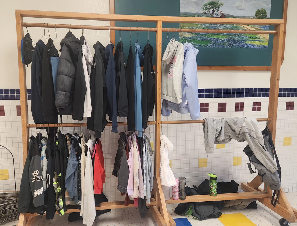 Photo of  lost jackets hanging