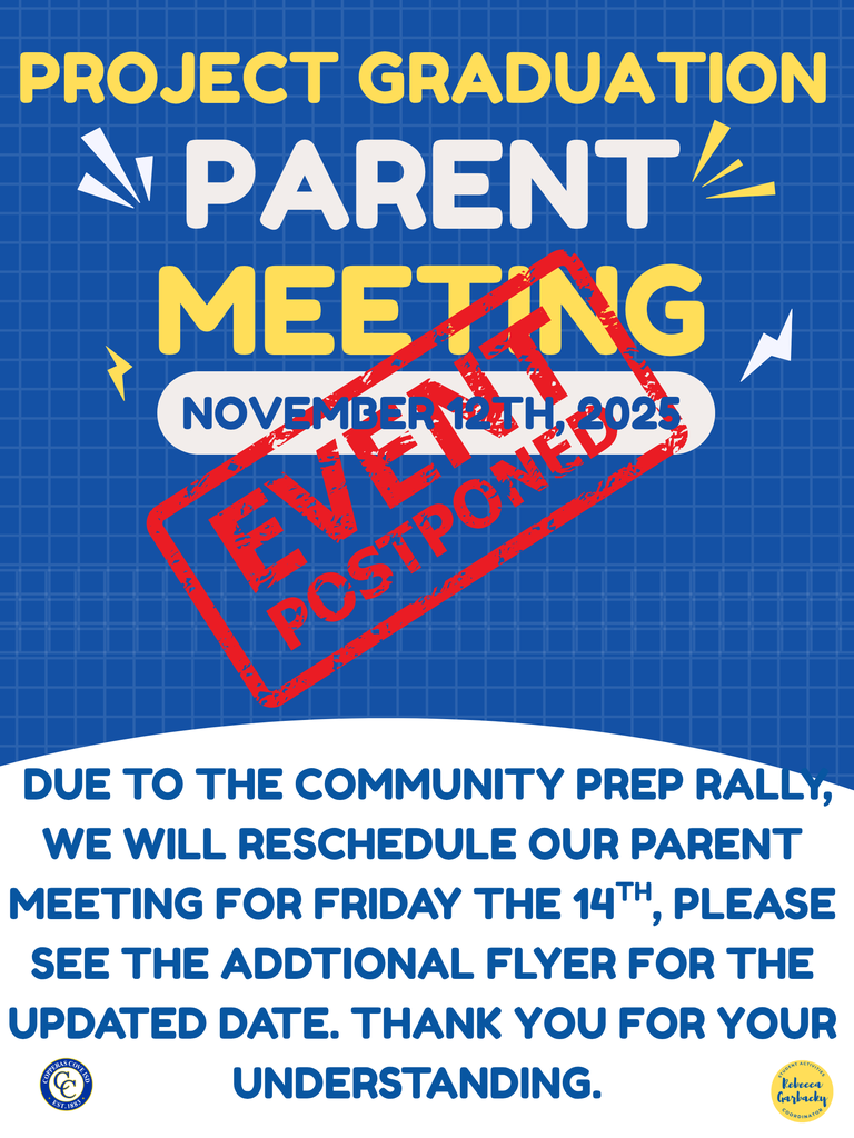 Project Graduation Cancelation poster