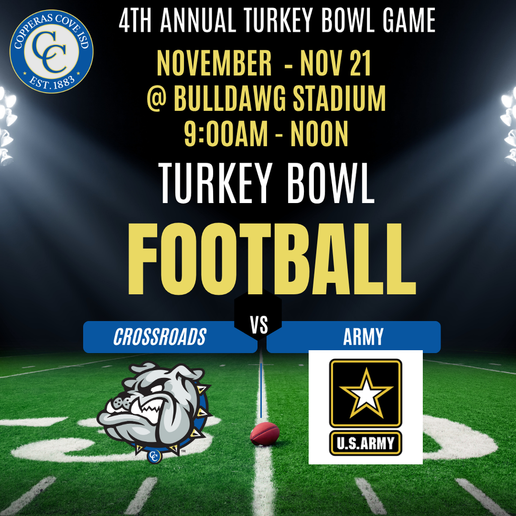 Turkey Bowl Flyer with logo