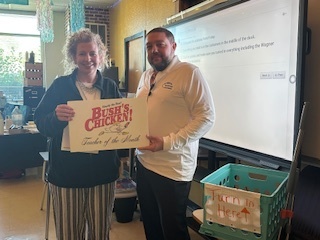 staff of the Month- details in the post