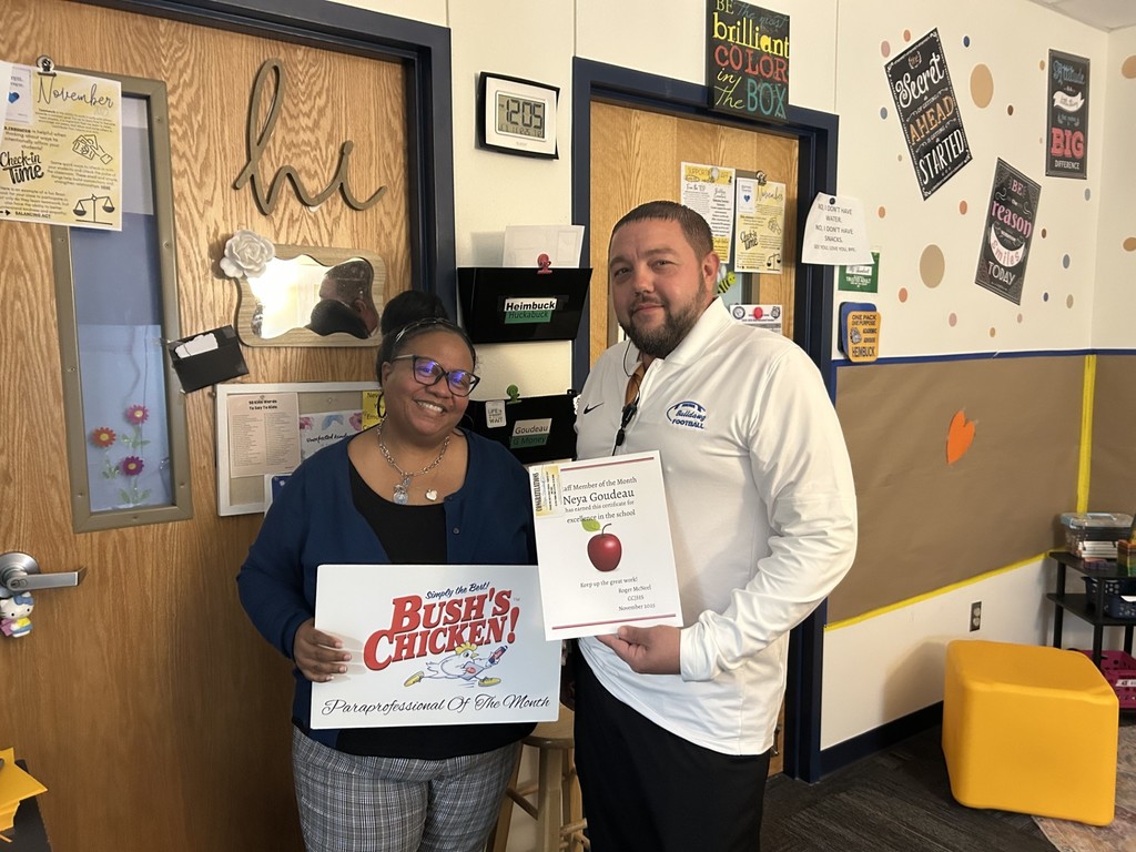 staff of the Month- details in the post