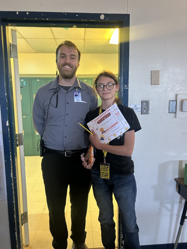 students of the week- details in the post