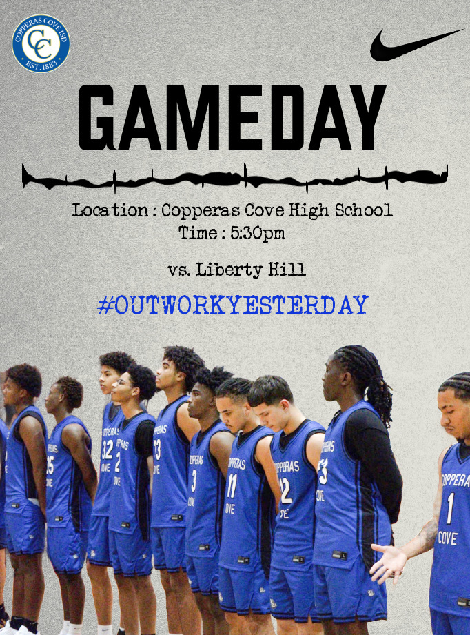 boys basketball vs liberty hill 530 at copperas cove