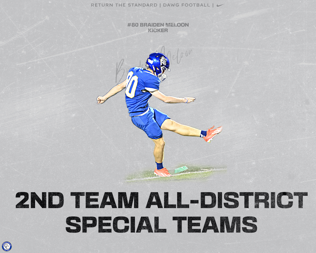 2nd team all brandon melooondistrict speical teams