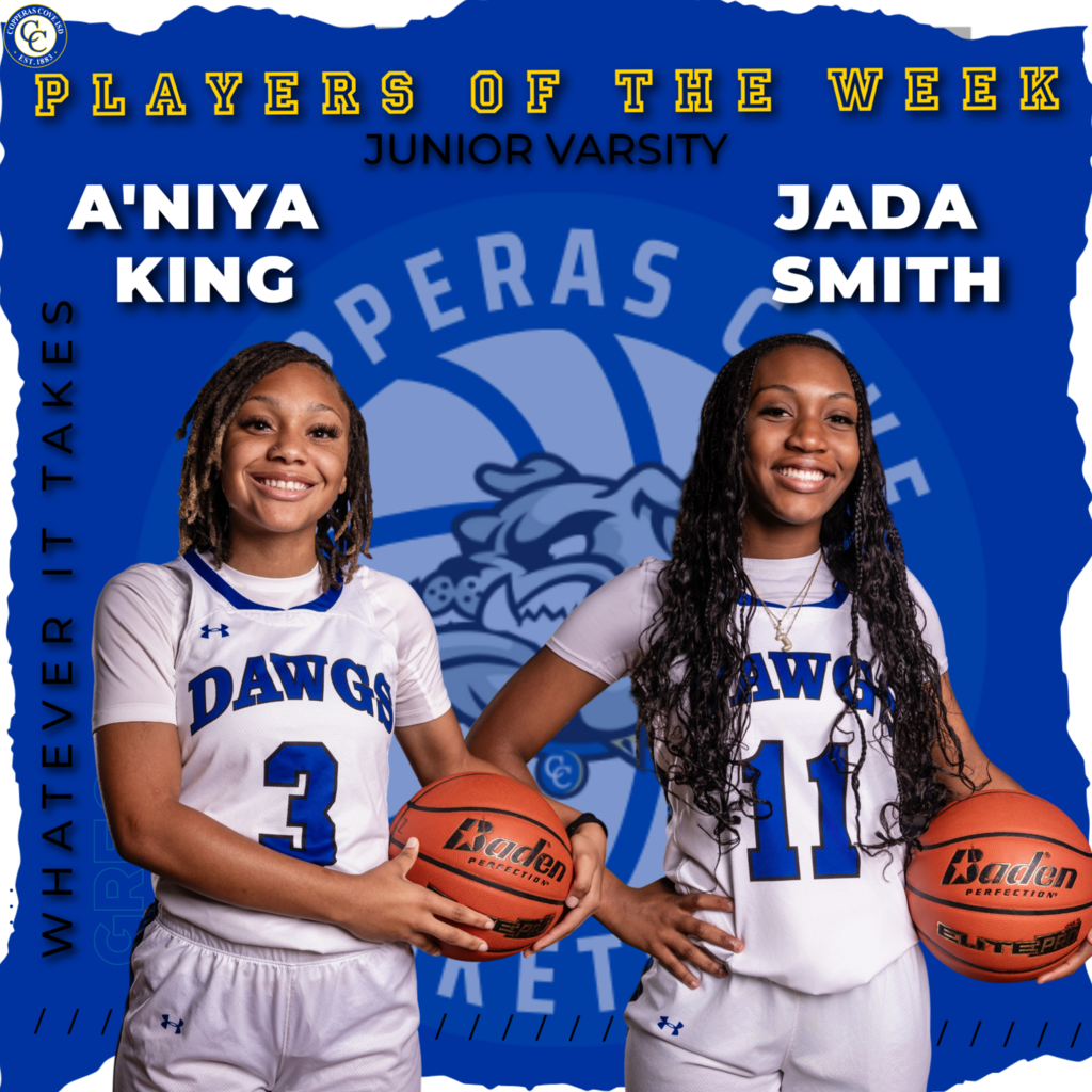 players of the week junior varstiy king and smith