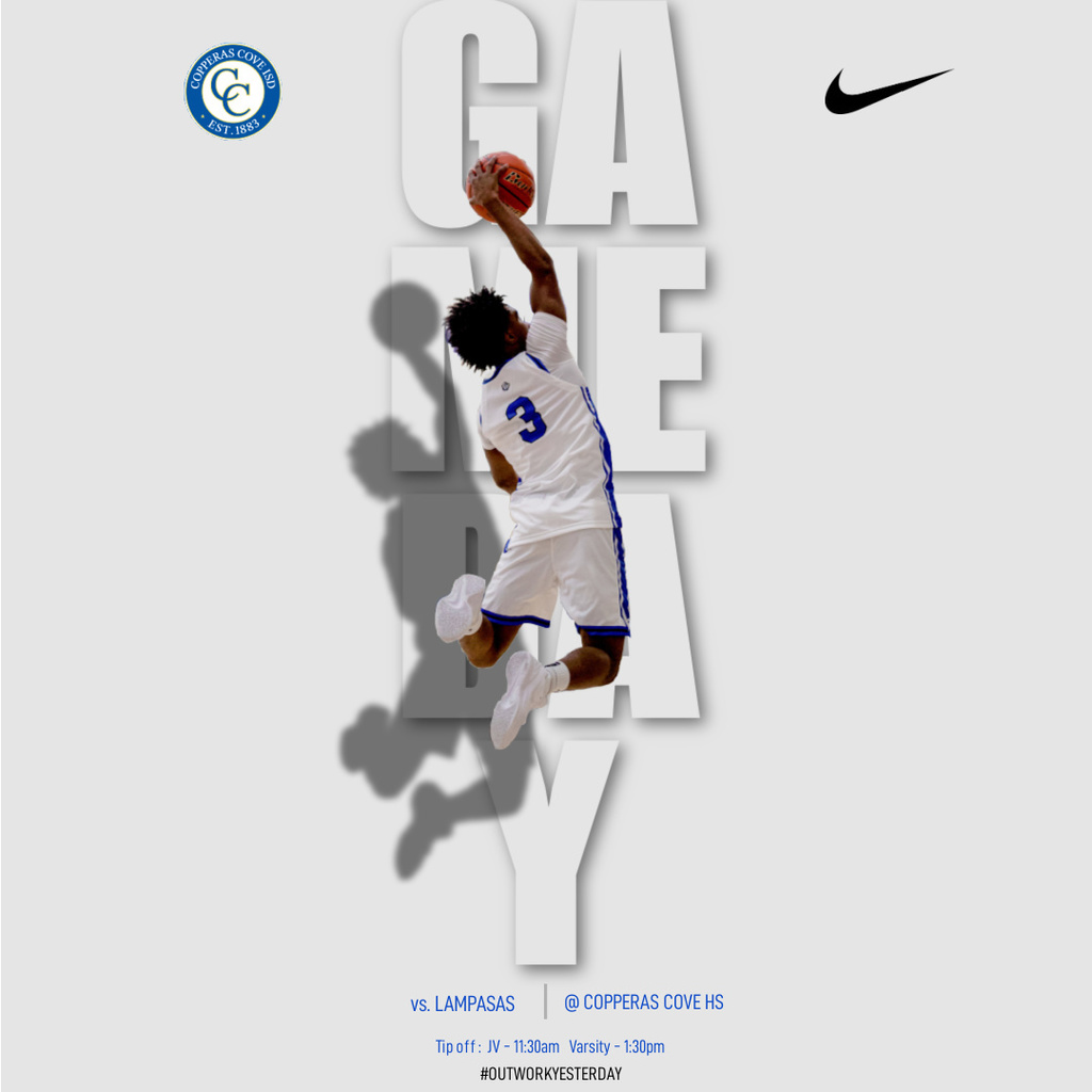 gameday vs lampasas at coppersas cove his tip odd jv 1120