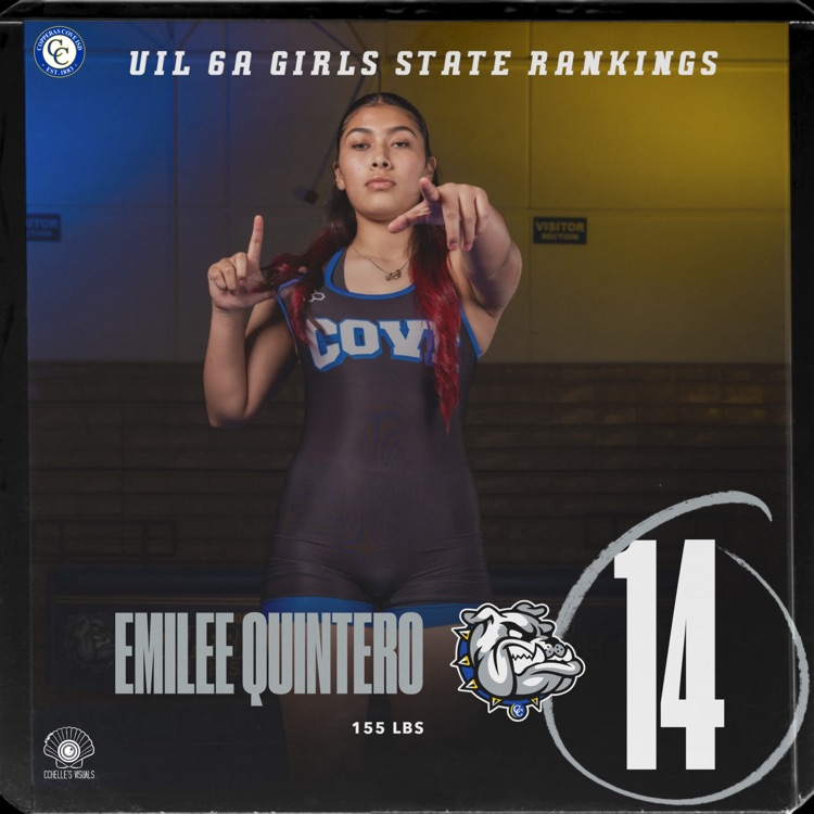 Emilee Quintero ranked 14
