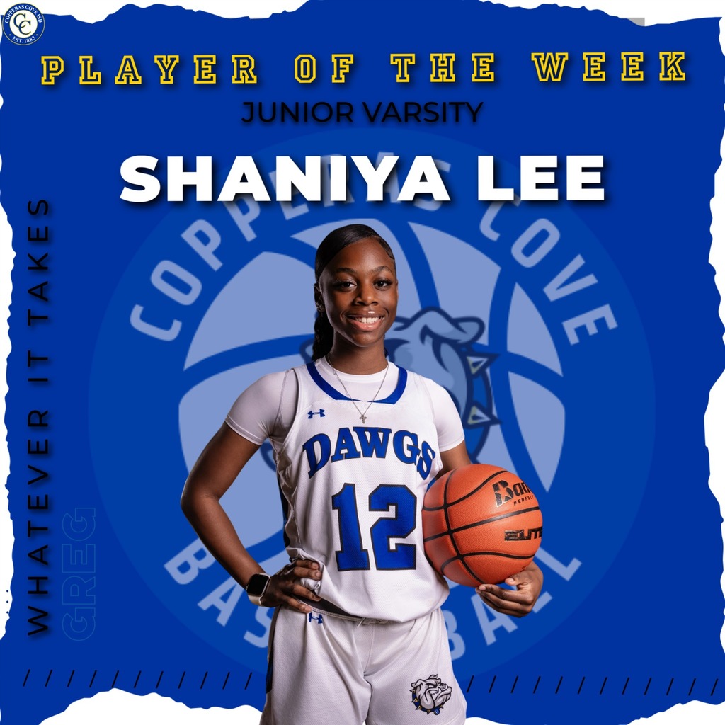 jv girls basketball player of the week shanyia lee