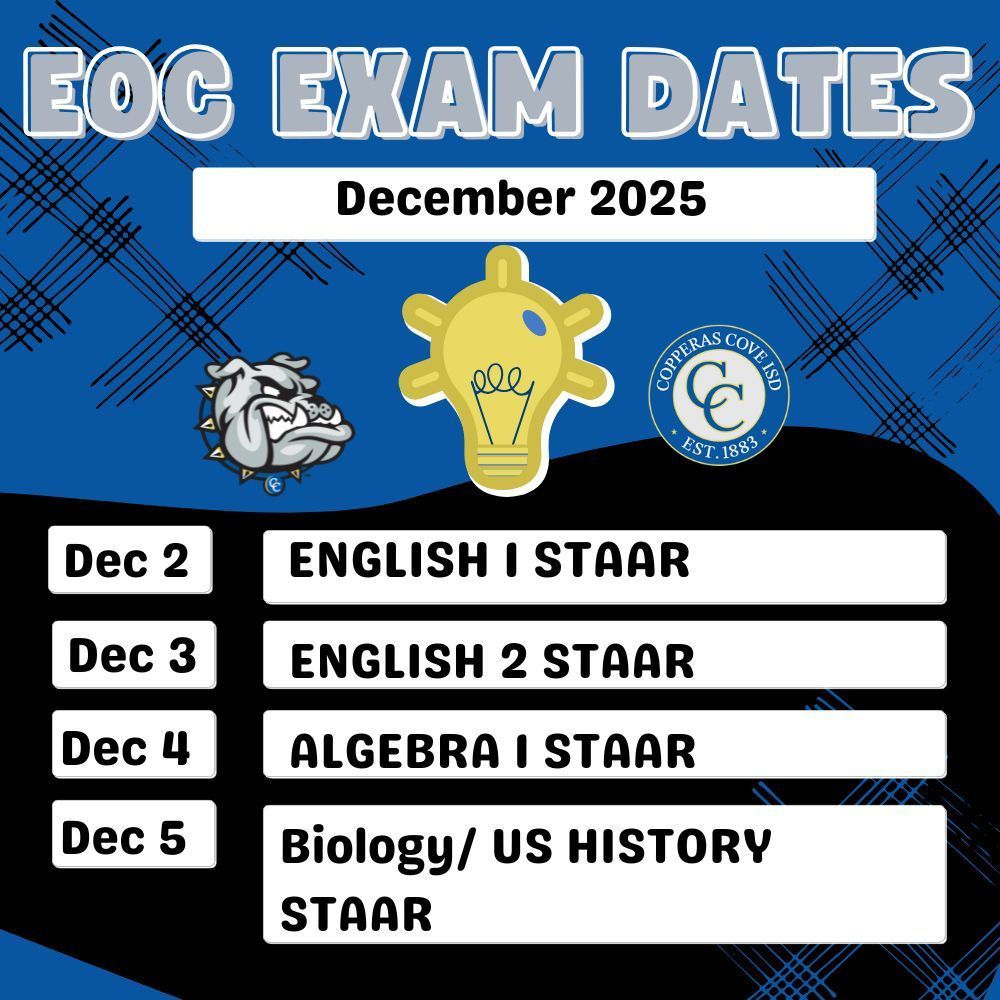 poster with ccisd logo