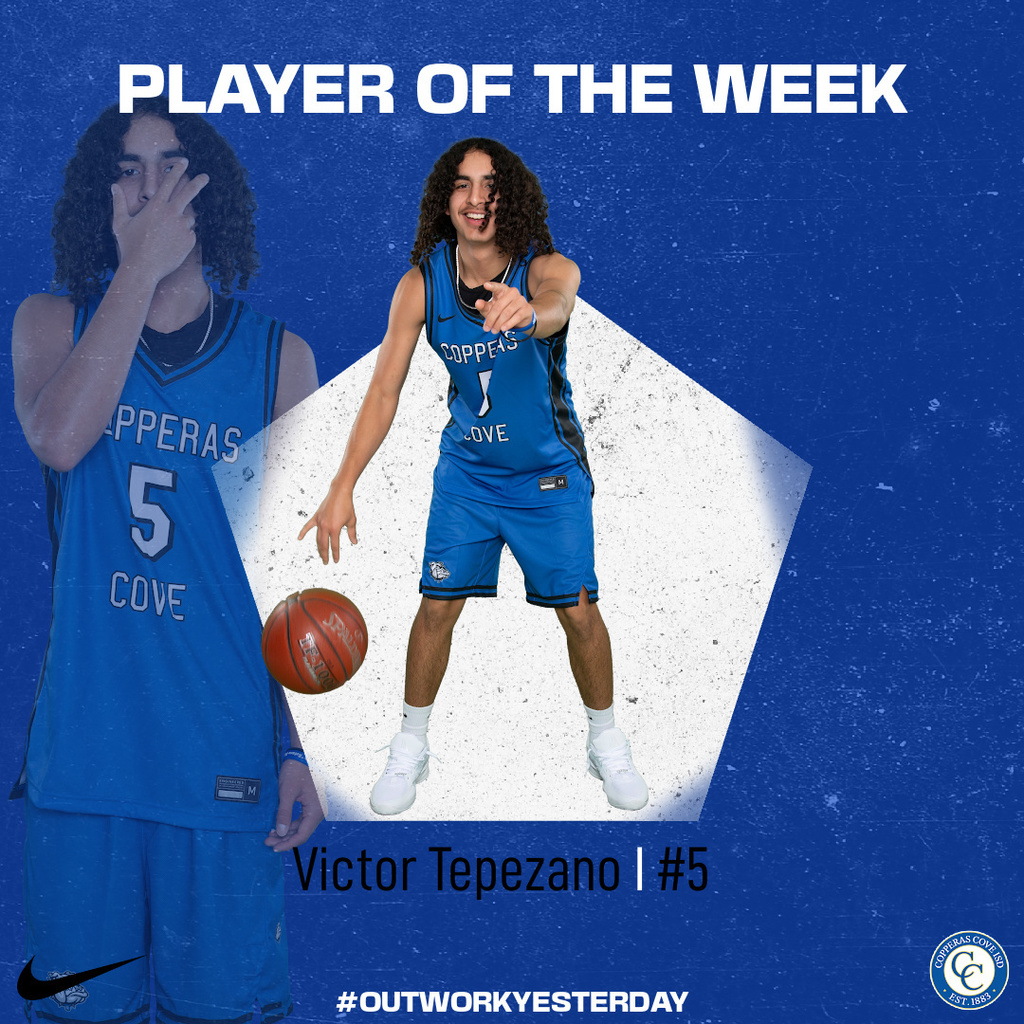 player of the week victor tepezano