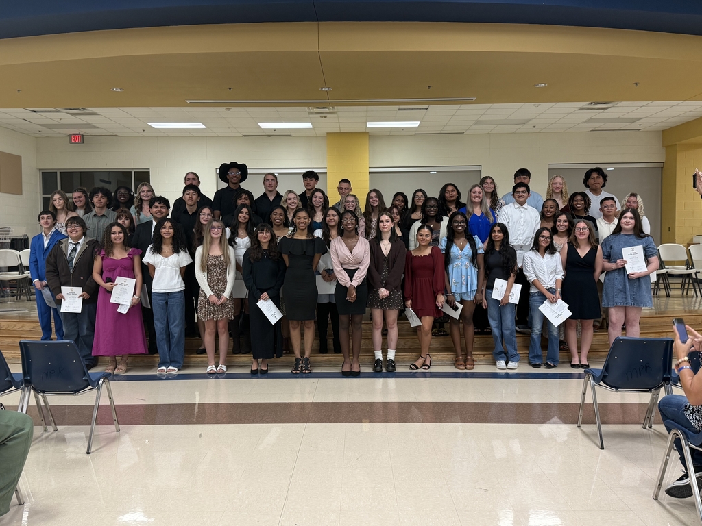 Photo of 59 Copperas Cove High School Students