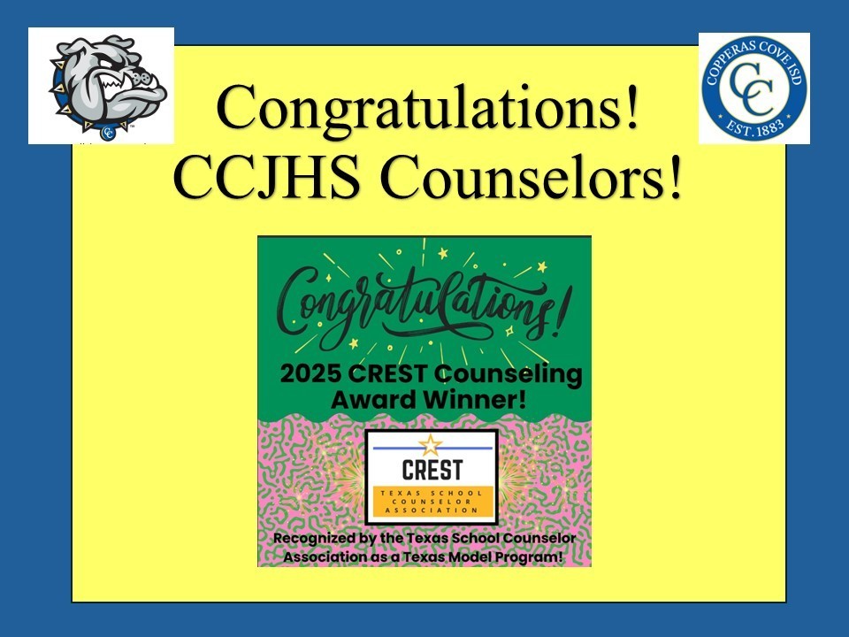 CREST award- details in post