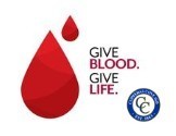Give Blood Give Life with logo
