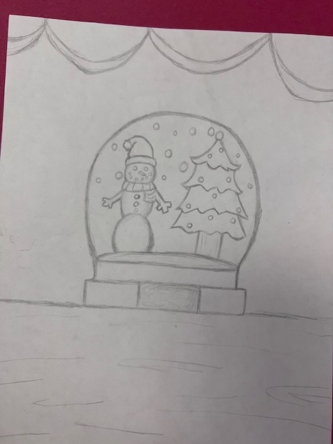 CCJHS Holiday artwork- details in the post