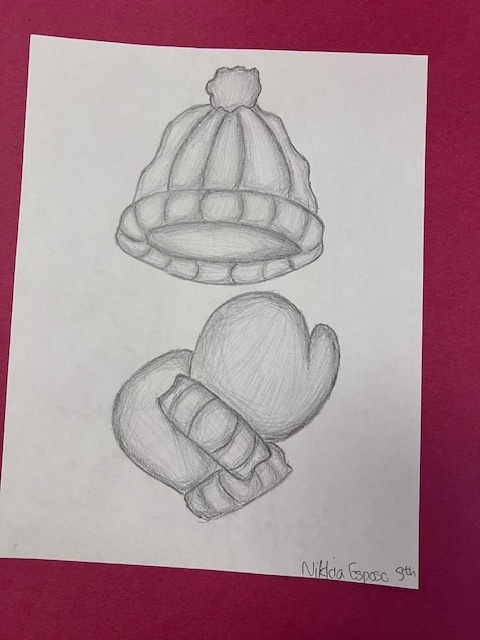 CCJHS Holiday artwork- details in the post