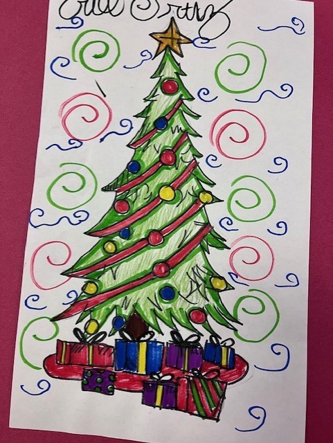 CCJHS Holiday artwork- details in the post