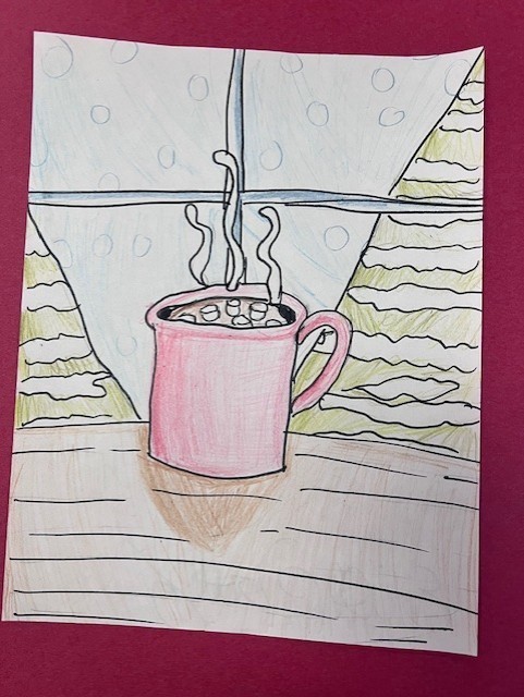 CCJHS Holiday artwork- details in the post