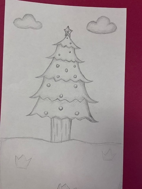 CCJHS Holiday artwork- details in the post