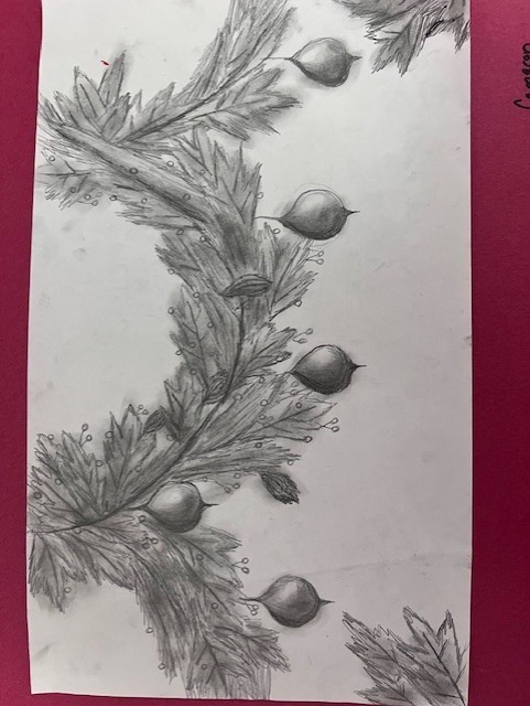 CCJHS Holiday artwork- details in the post