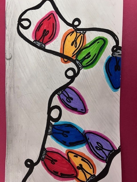 CCJHS Holiday artwork- details in the post